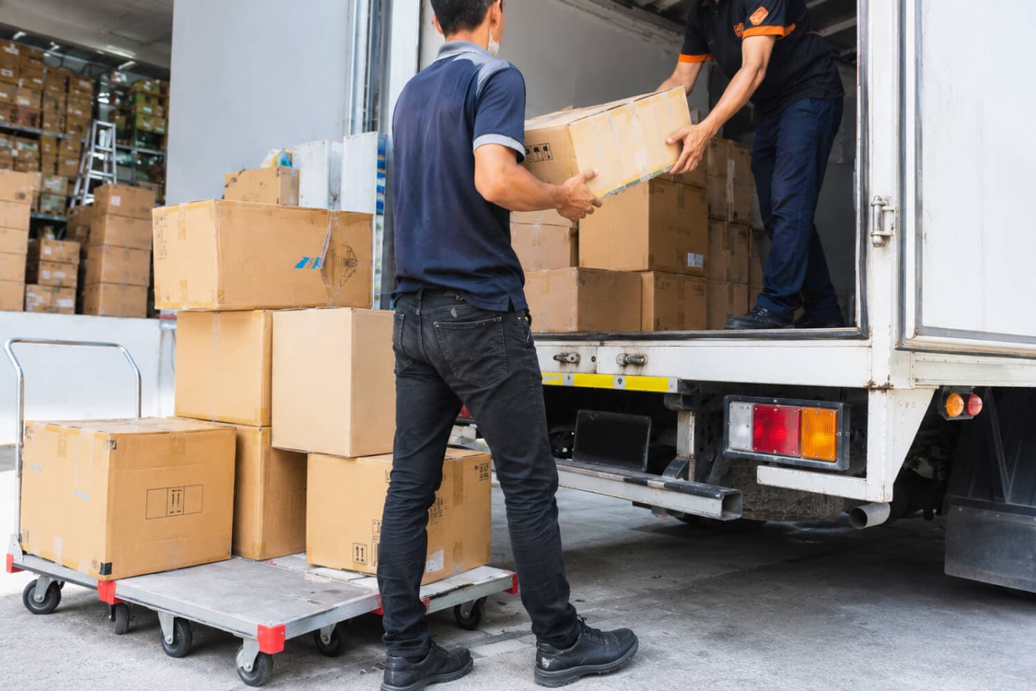 Distribusi dan logistik